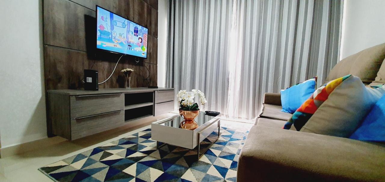 Luxuria Apartamento Palazzo Di Italia Goiânia Εξωτερικό φωτογραφία