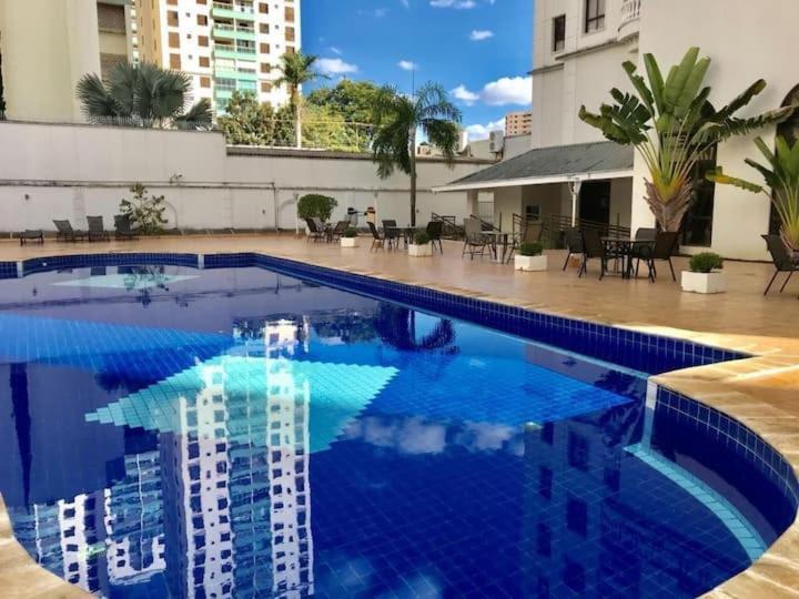 Luxuria Apartamento Palazzo Di Italia Goiânia Εξωτερικό φωτογραφία