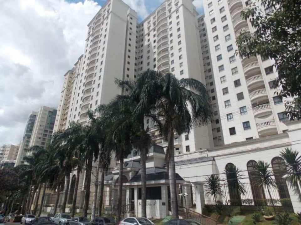 Luxuria Apartamento Palazzo Di Italia Goiânia Εξωτερικό φωτογραφία